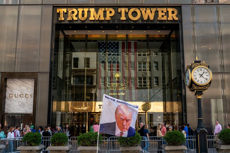 Donald Trump faces a Monday deadline to post a bond to cover a $454 million civil fraud judgment or face the risk of New York state seizing some of his marquee properties.
