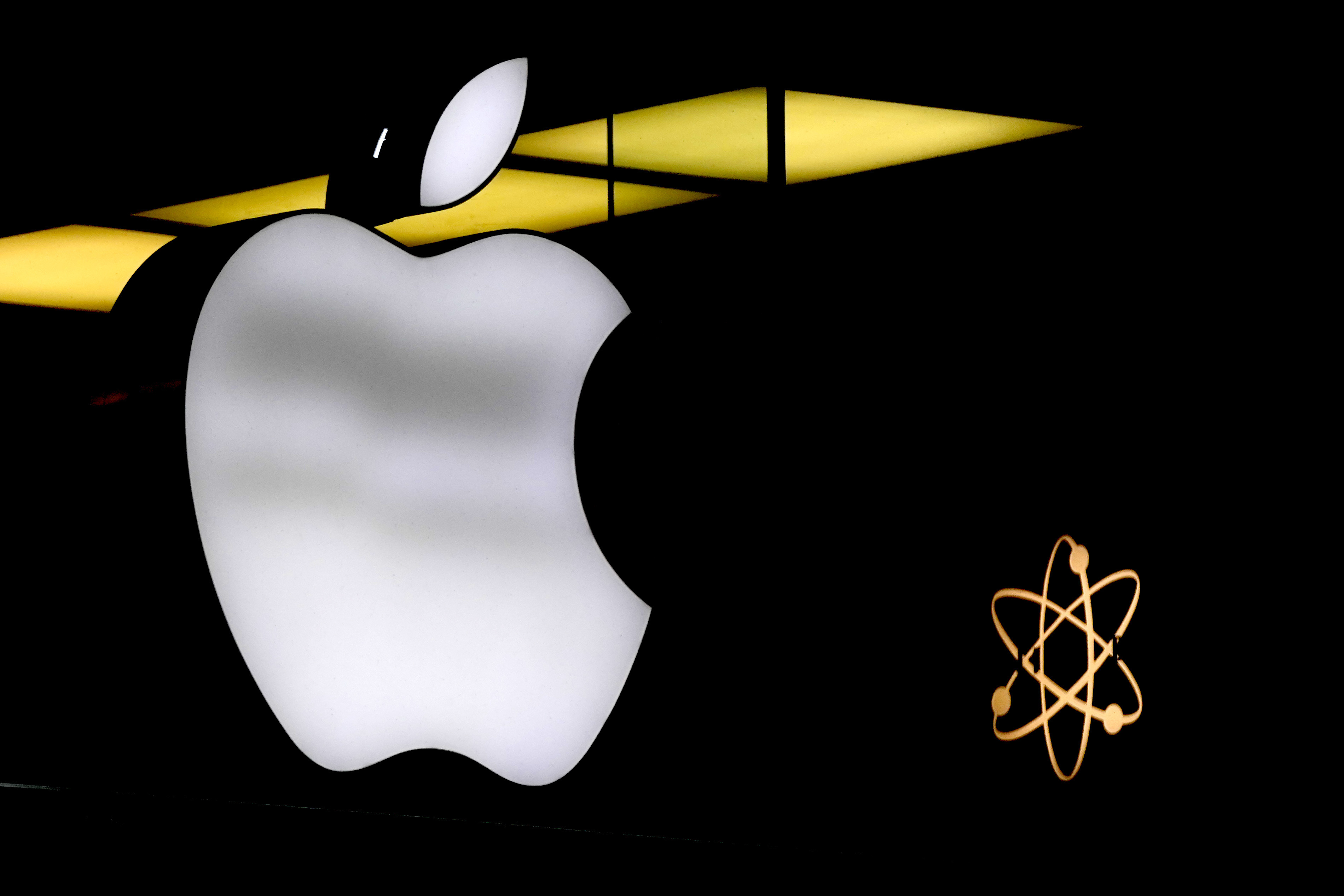 Apple is laying off more than 600 workers in California.