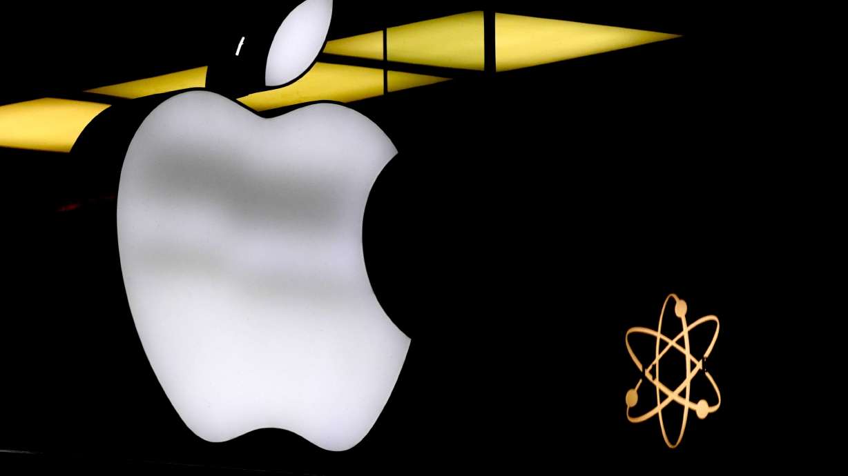 Apple is laying off more than 600 workers in California.