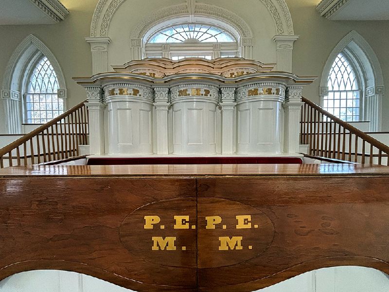 The Kirtland Temple was dedicated by Joseph Smith in 1836. It reopened for tours on Monday after it was acquired by The Church of Jesus Christ of Latter-day Saints in historic Kirtland, Ohio.