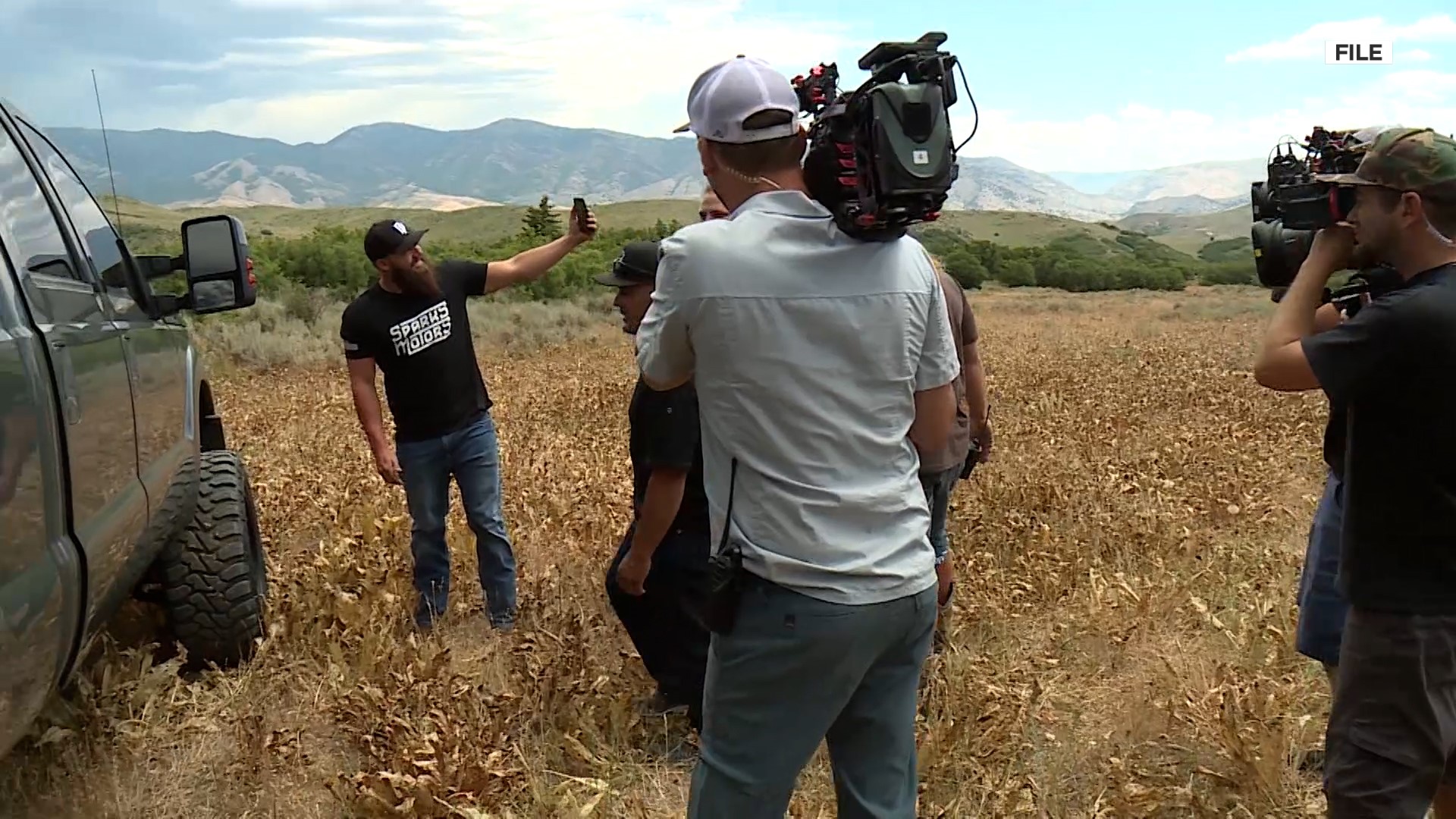 A scene from the “The Diesel Brothers” that aired on Discovery Channel.