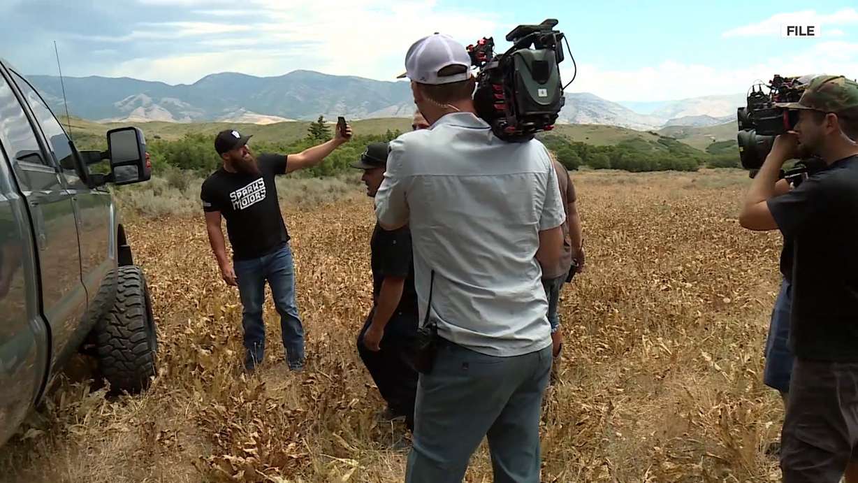 A scene from the “The Diesel Brothers” that aired on Discovery Channel.