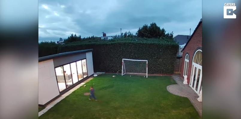 Have You Seen This? Kids are shockingly good at running into glass surfaces