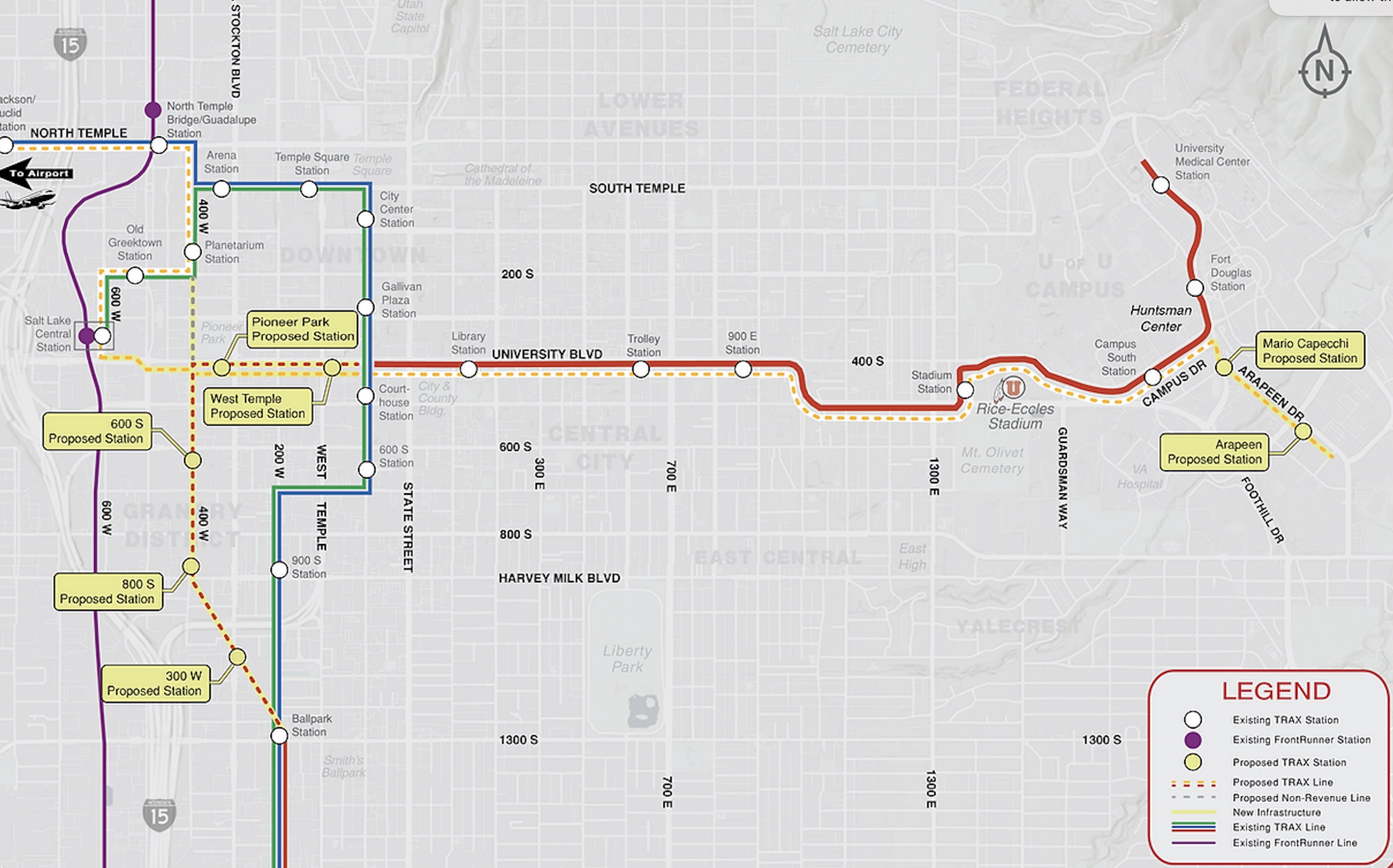 UTA is planning for a new TRAX line — but what will it look like? | KSL.com