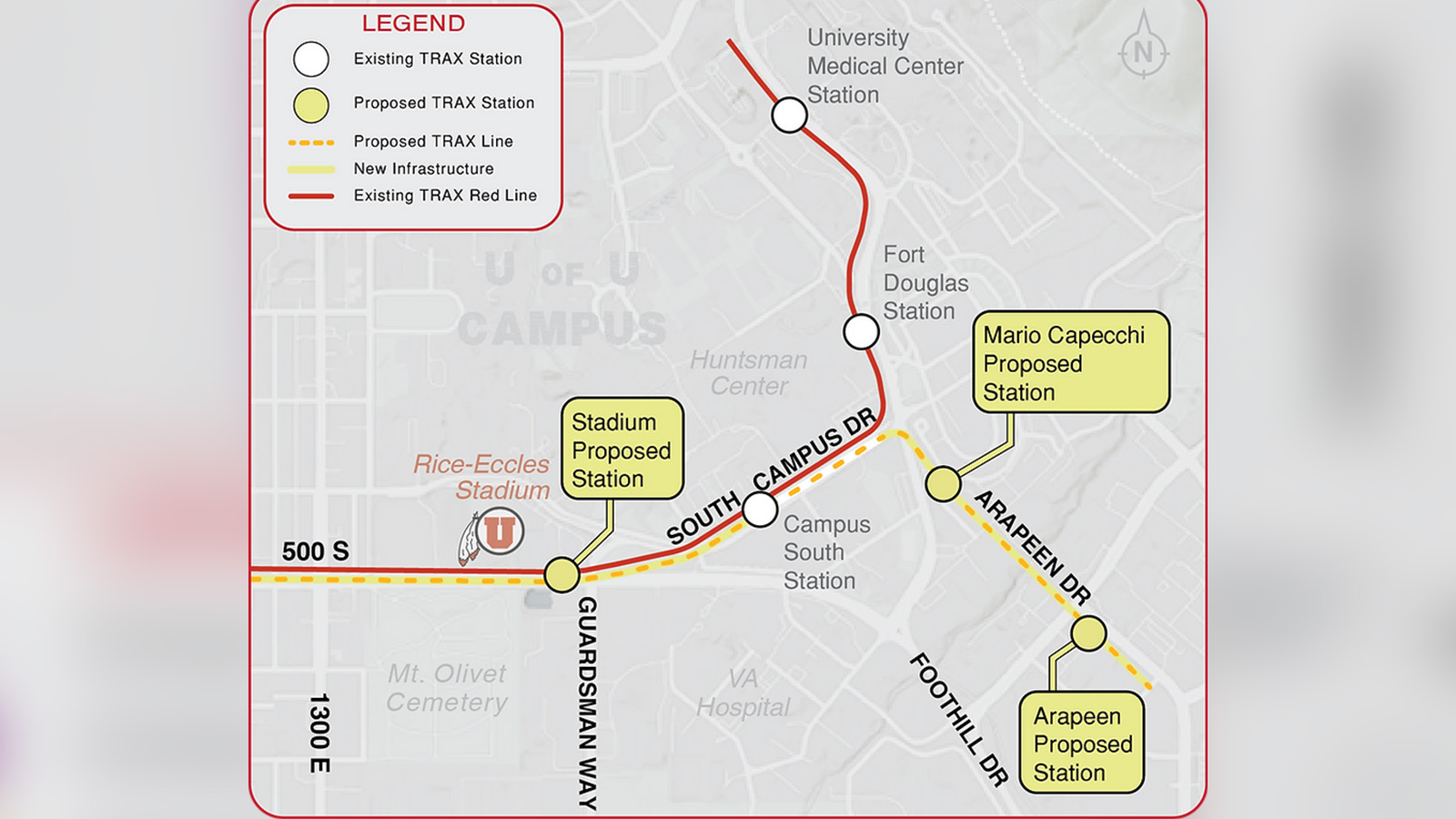 UTA is planning for a new TRAX line — but what will it look like? | KSL.com