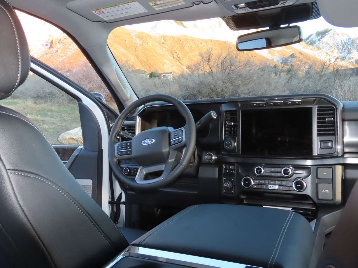 Test Drive: Ford's Super Duty trucks combine work efficiency with safety and comfort