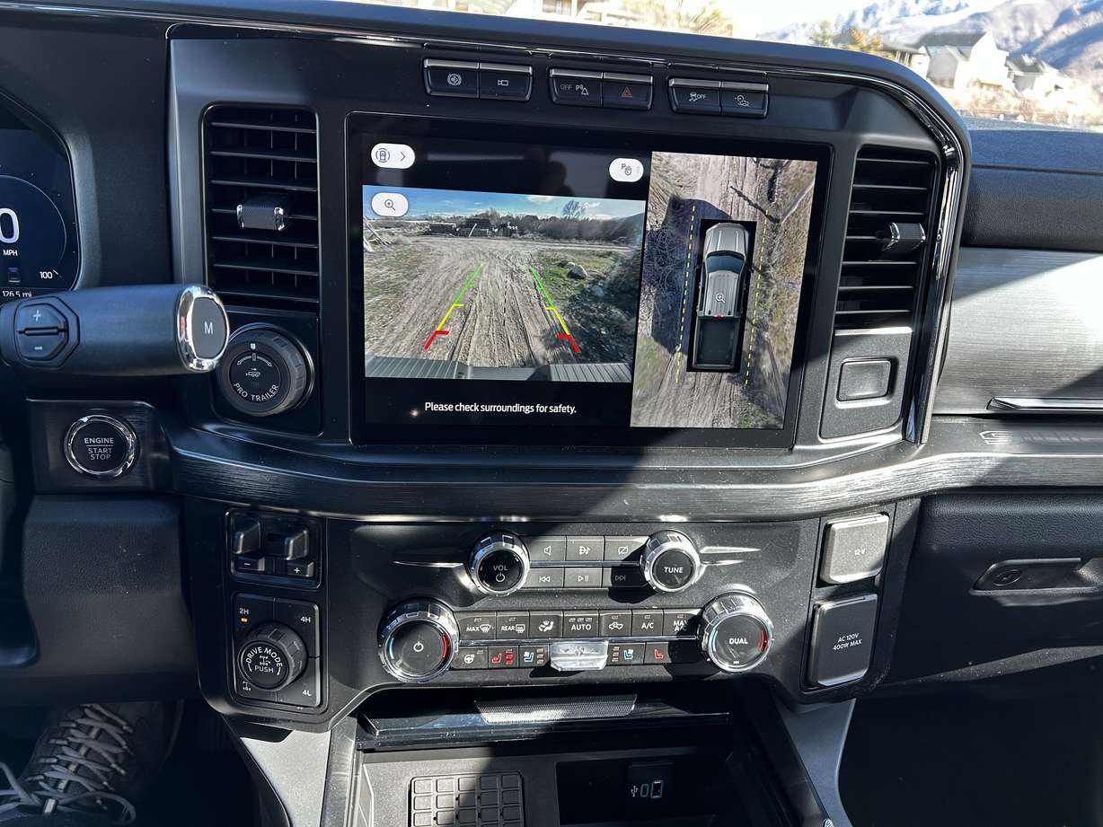 Test Drive: Ford's Super Duty trucks combine work efficiency with safety and comfort