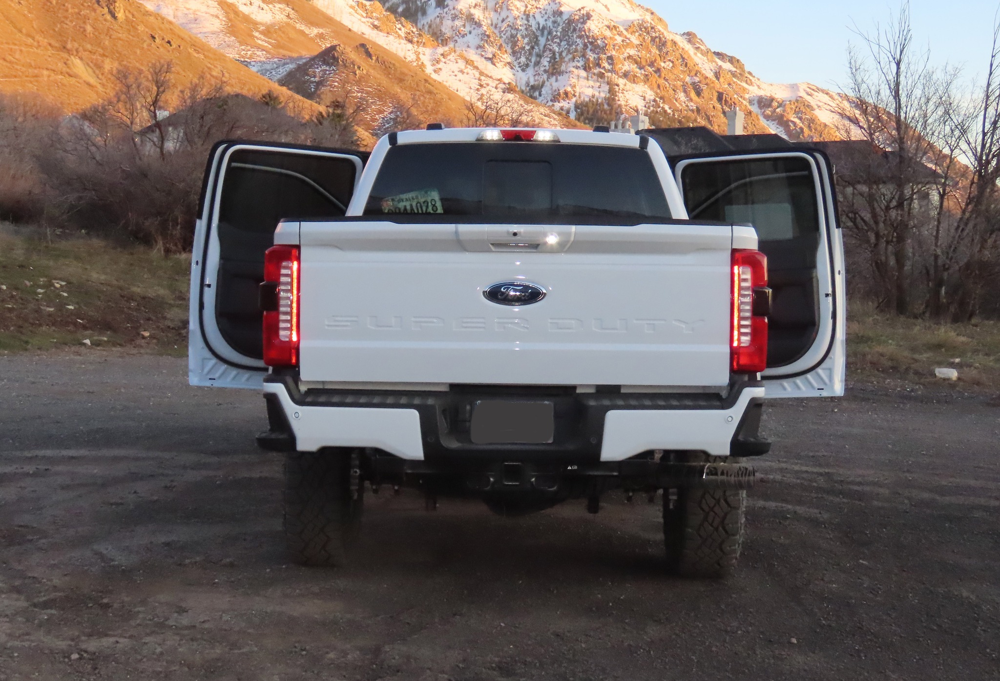 Test Drive: Ford's Super Duty trucks combine work efficiency with safety and comfort