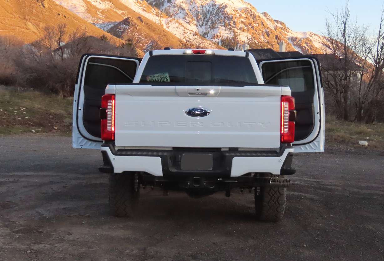 Test Drive: Ford's Super Duty trucks combine work efficiency with safety and comfort