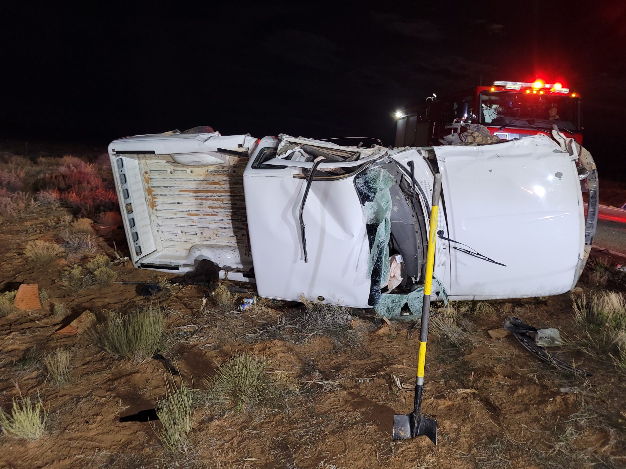 Two people were killed and two others injured in a head-on crash near the Utah-Arizona border on Monday. The driver of one of the vehicles is now facing felony charges.
