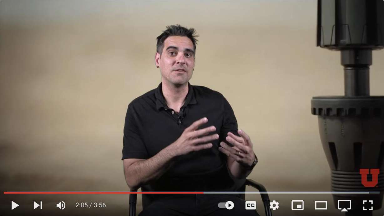 A University of Utah biologist talks about the science behind the giant worms in Dune.