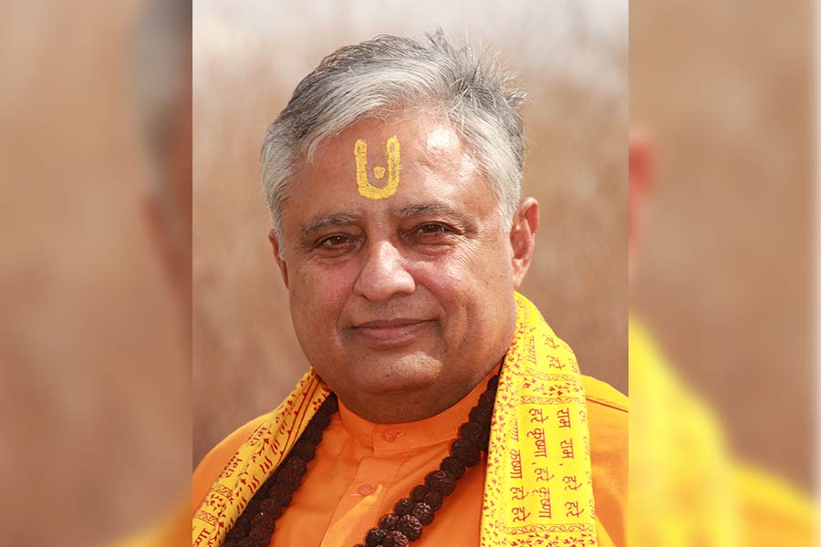 Hindu statesman to lead invocations at 3 Utah meetings as part of effort to foster understanding