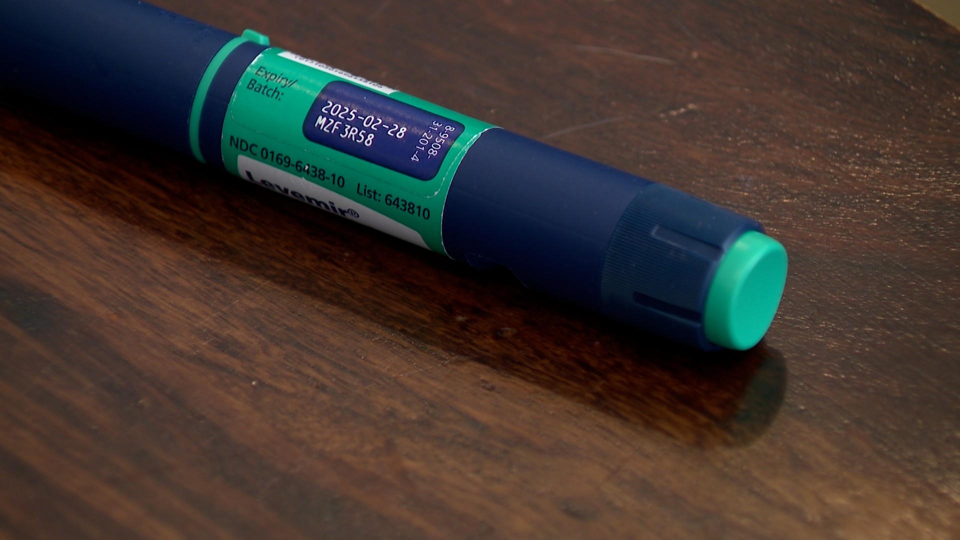 Ruby Smart takes a type of insulin called Levemir produced by Denmark-based company Novo Nordisk. However, the insulin is being discontinued.