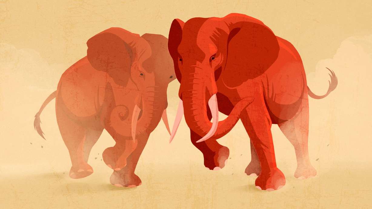 In conversations with the Deseret News, Utah Republican Reps. Blake Moore and Celeste Maloy didn’t back away from acknowledging the difficulties that exist in the Republican Conference, but they also projected optimism for a path forward under Johnson’s leadership.