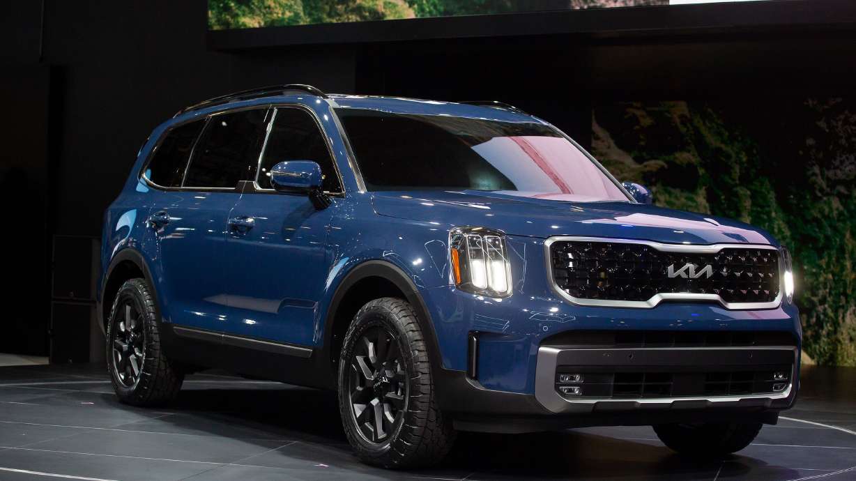 Kia has recalled 427,407 of its Telluride SUVs because they can roll away while in park.