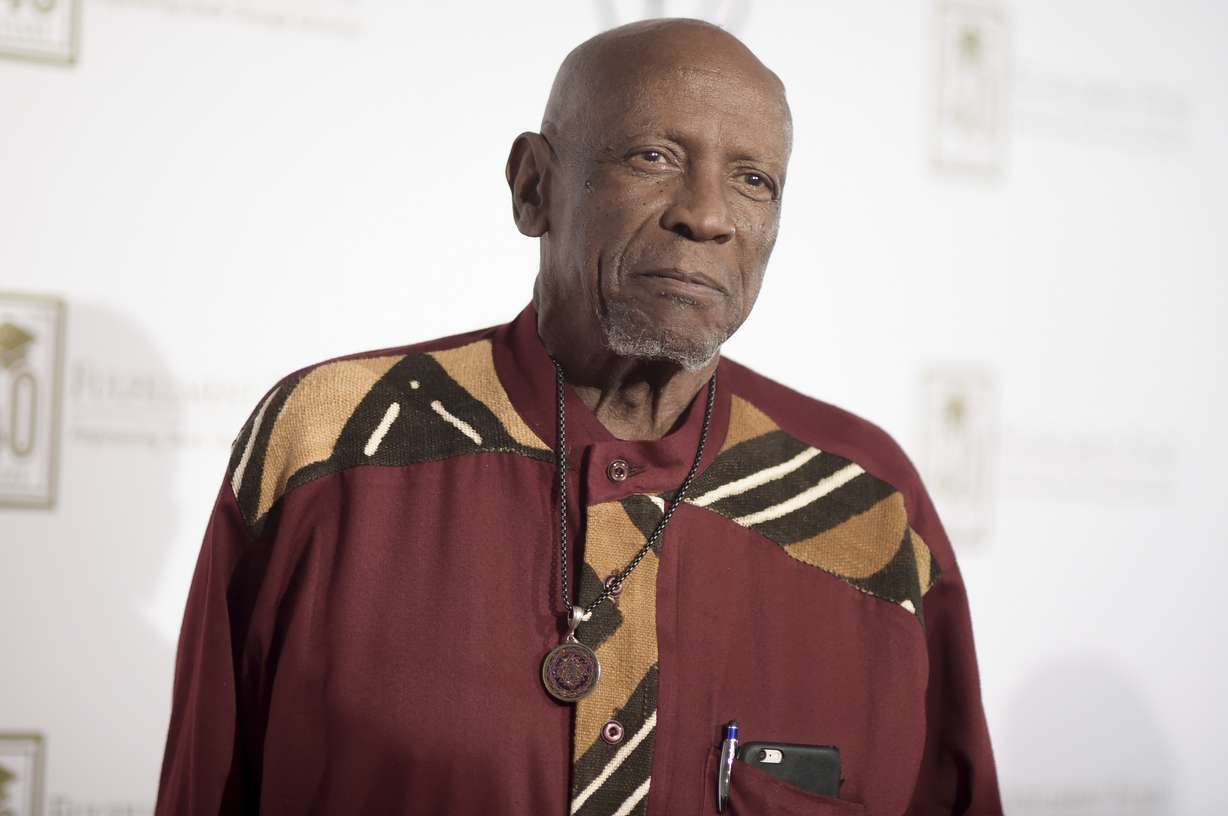 Louis Gossett Jr. attends a Legacy of Changing Lives Gala on March 13, 2018, in Los Angeles.