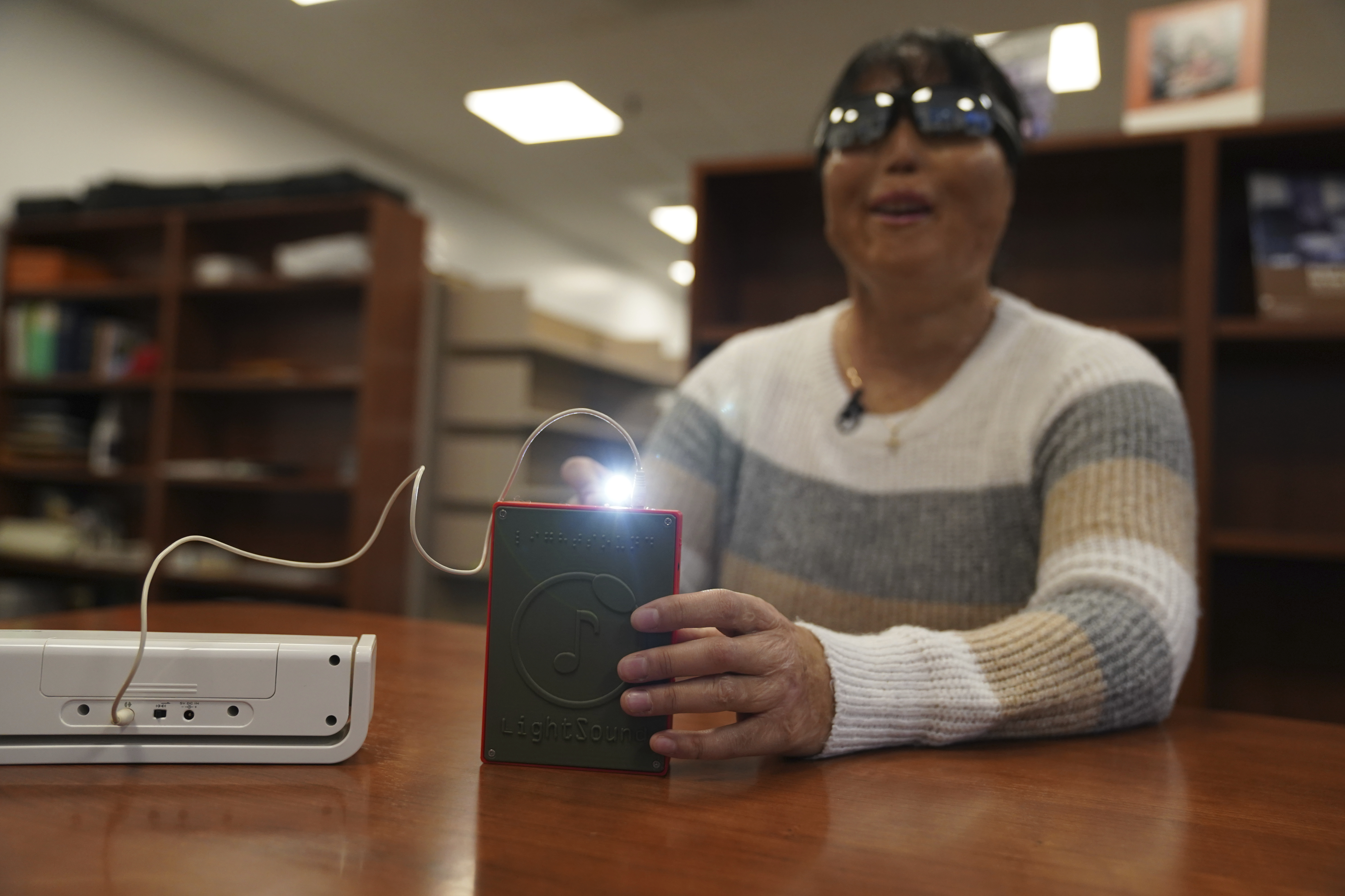 Hearing and Touch Devices for the Blind and Visually Impaired