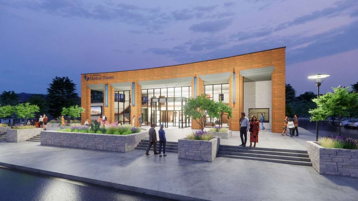 The St. George Musical Theater is expanding its footprint in St. George through the construction of a new and improved theater and renovation of an old movie theater that will be home to a Performing Arts Campus.