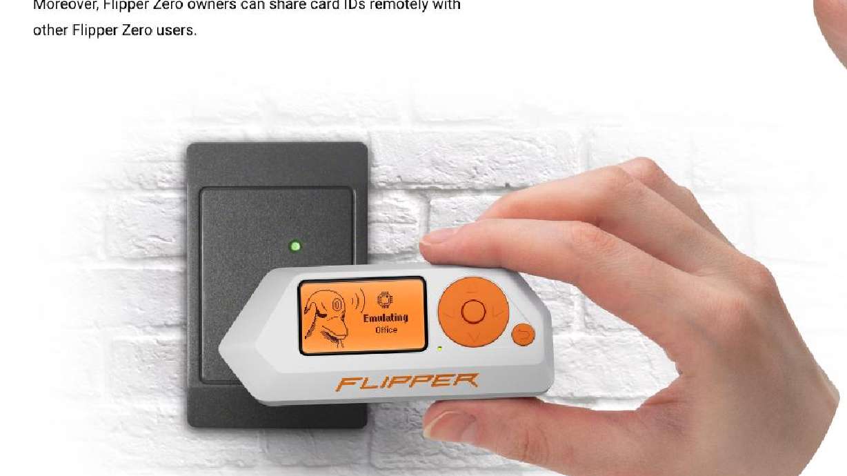 Moab police say a student was using this device to interrupt classroom electronics and cellphones.