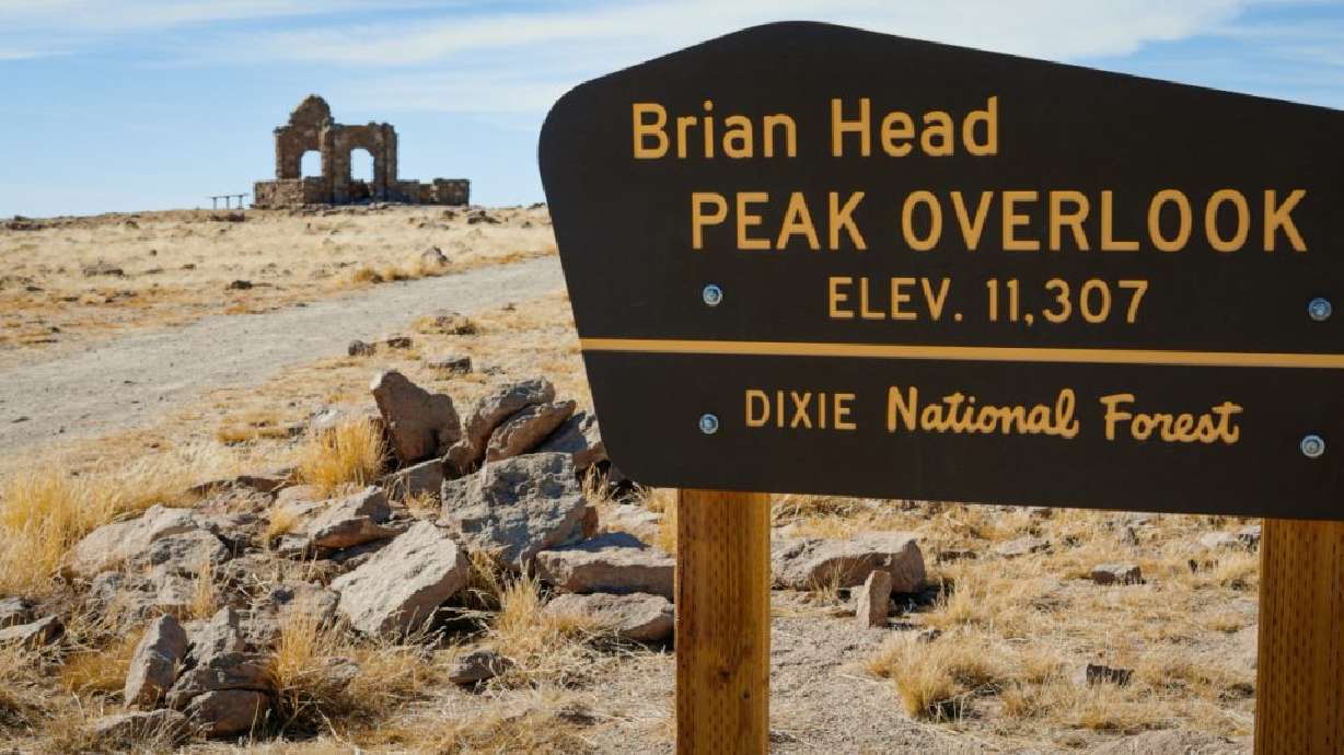 Howling winds may have ripped off the roof of the Brian Head Overlook Tower, but a significant restoration project is underway.