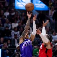 Belated breakout of Rockets guard Jalen Green has Jazz preaching patience for own young players