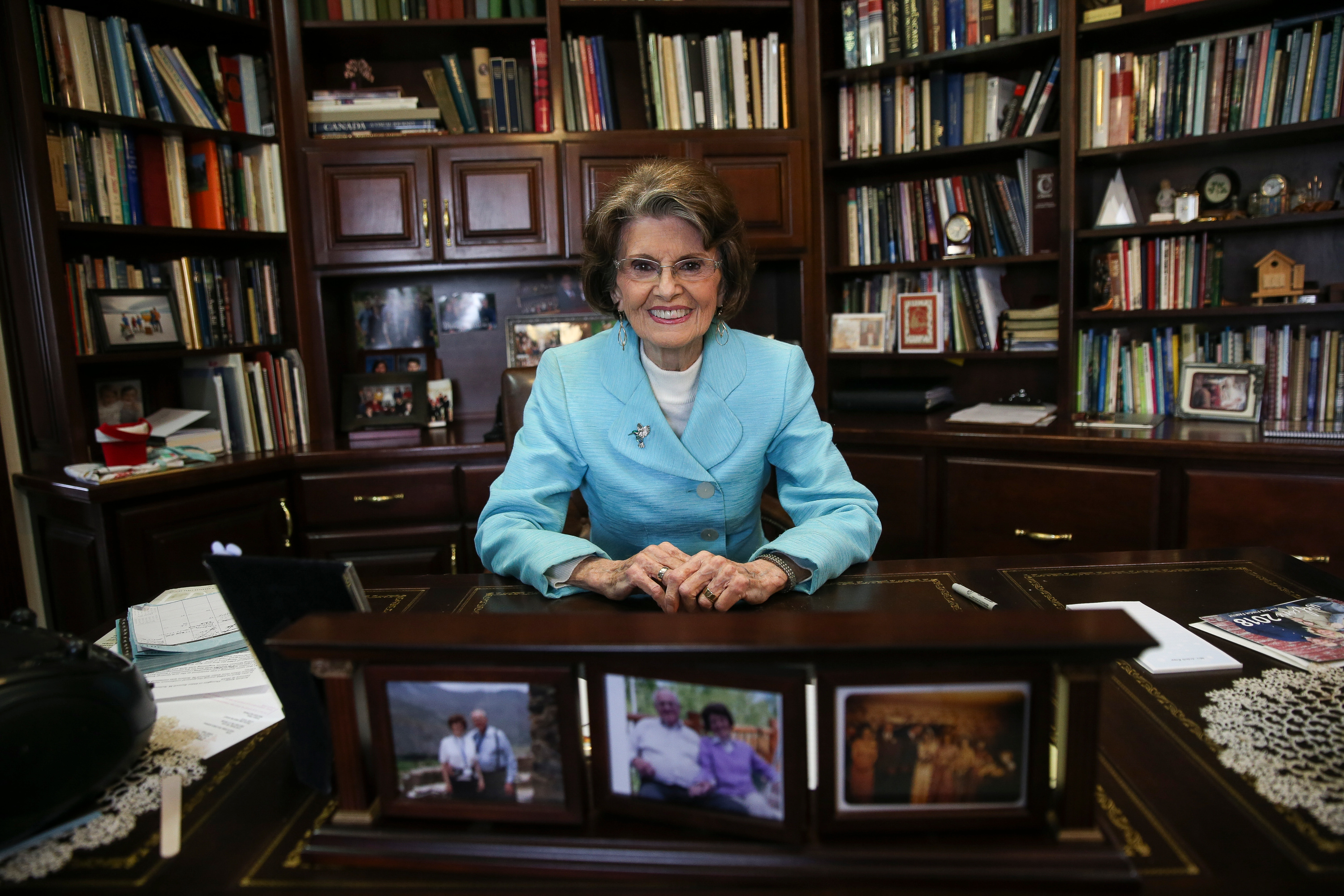 Ardeth G. Kapp, former Young Women general president of The Church of Jesus Christ of Latter-day Saints, died on Saturday at the age of 93.