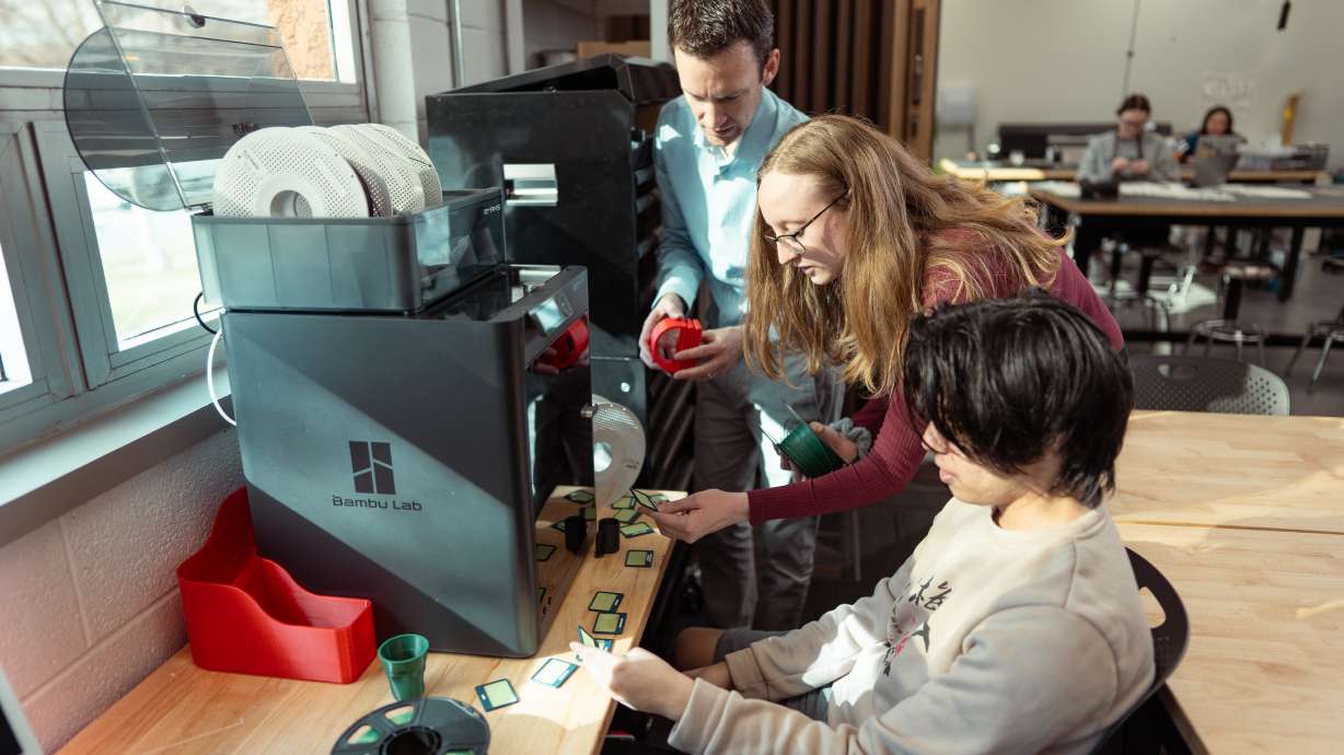 Utah Tech collaborates at graduate level in software development and UX design