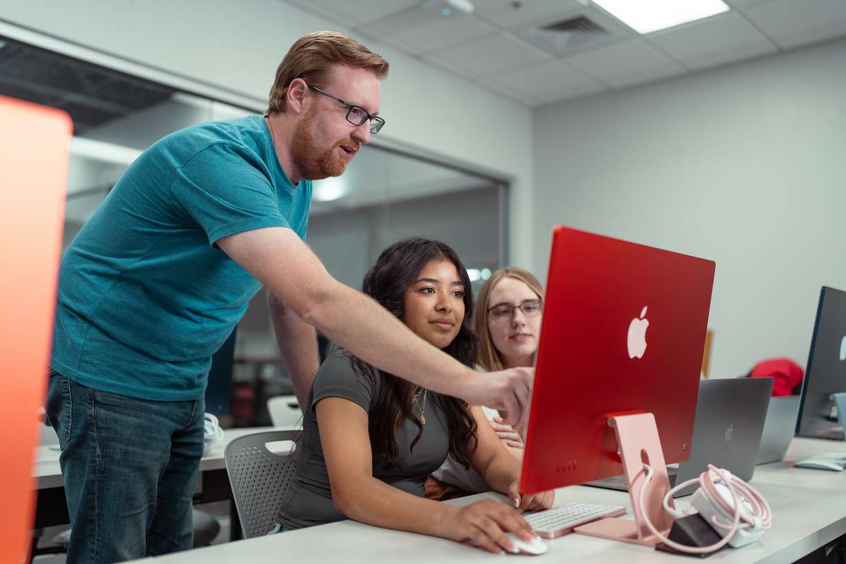 Utah Tech collaborates at graduate level in software development and UX design