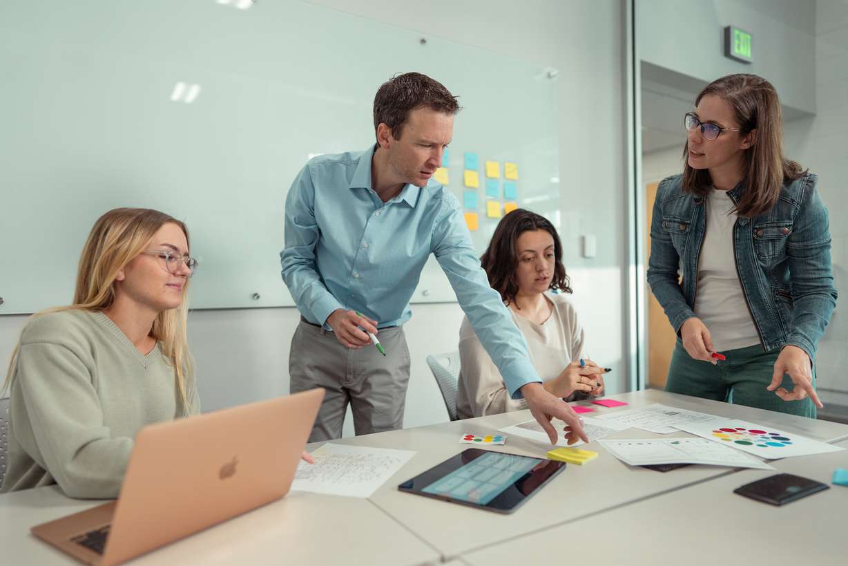 Utah Tech collaborates at graduate level in software development and UX design