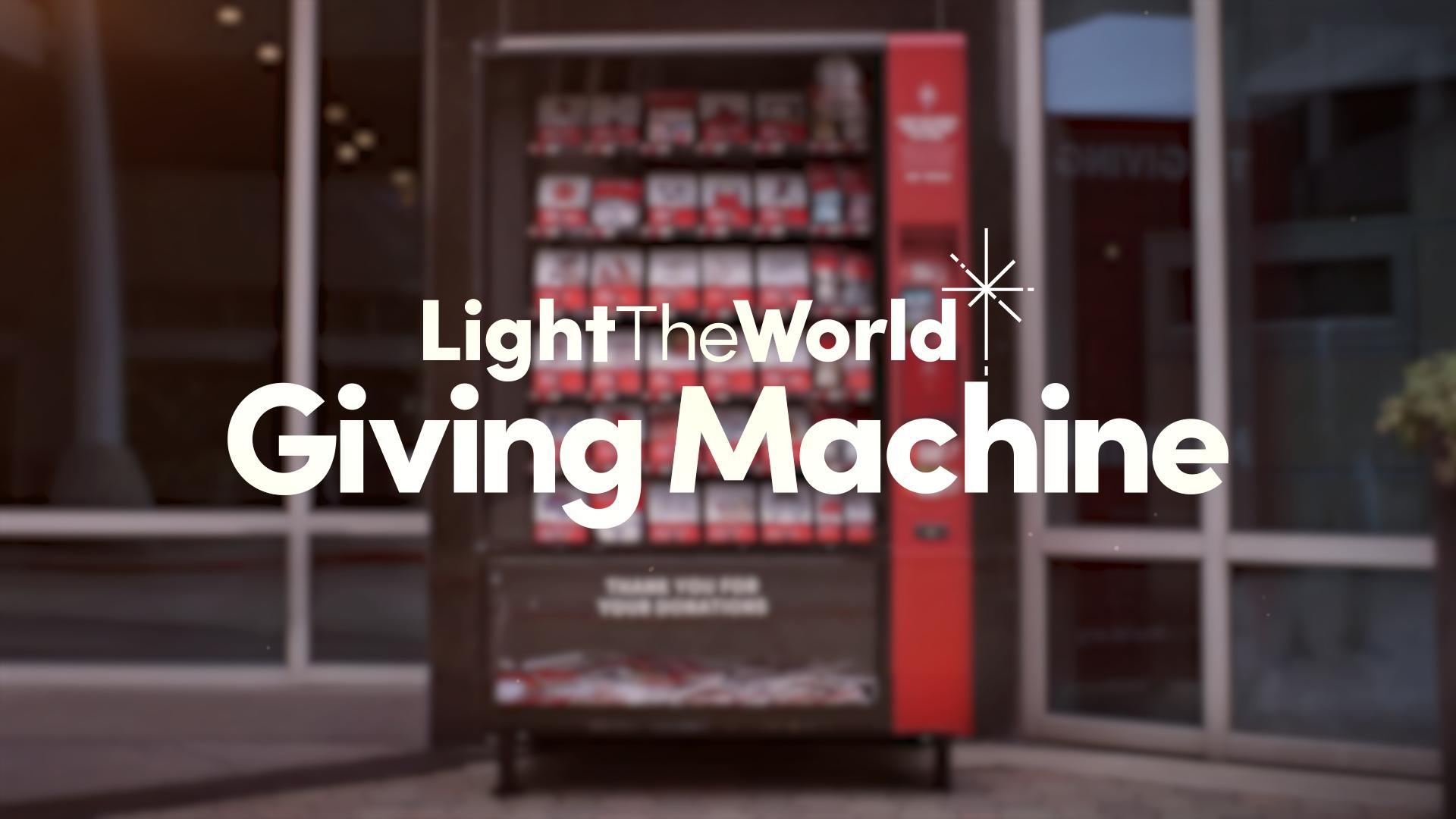 General conference special: 'The Giving Machines'