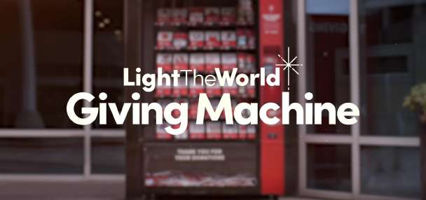 General conference special: 'The Giving Machines'