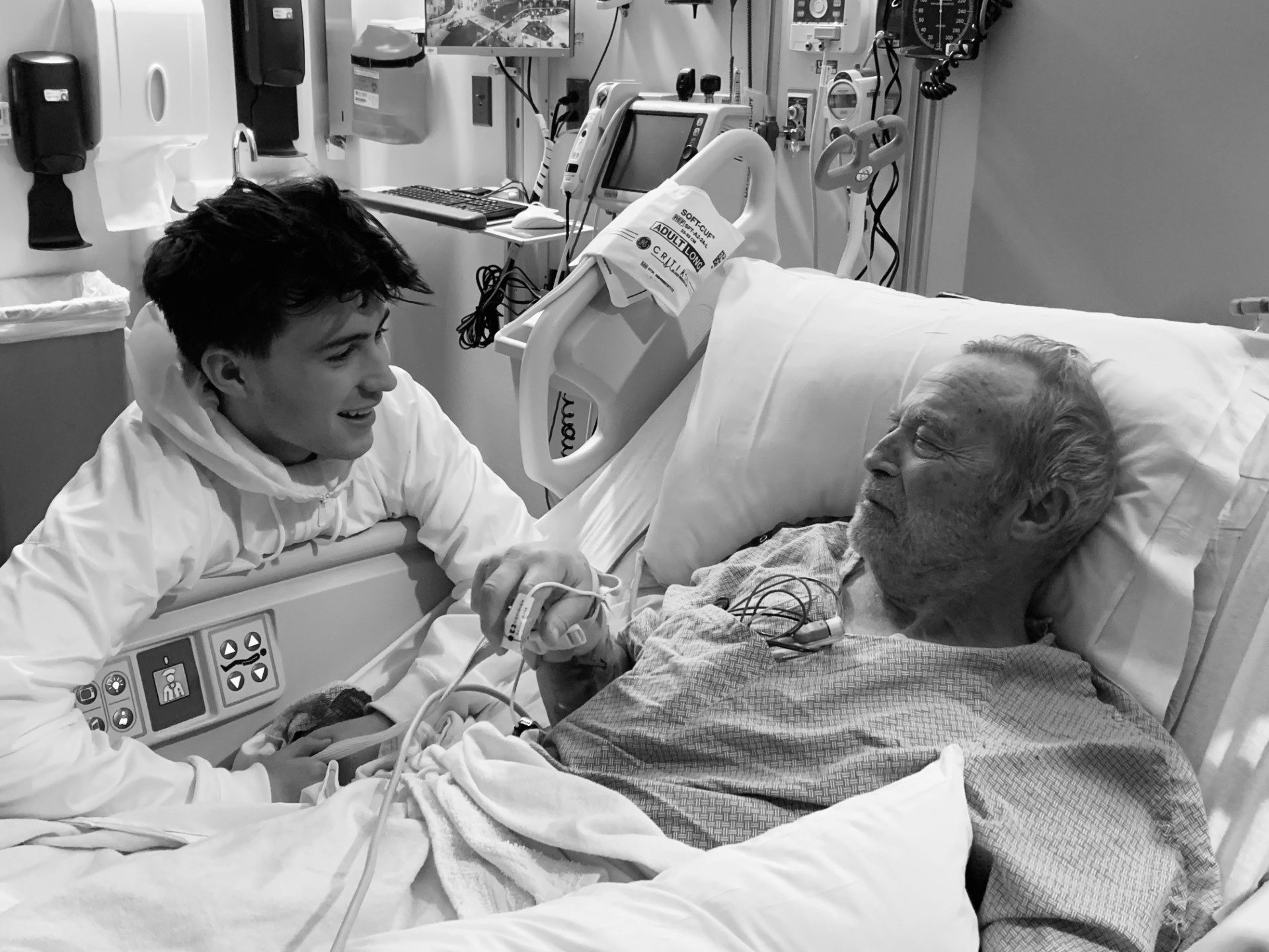 A college student was pleading Monday for his stolen truck to be returned, saying it held deep significance to his late grandfather.