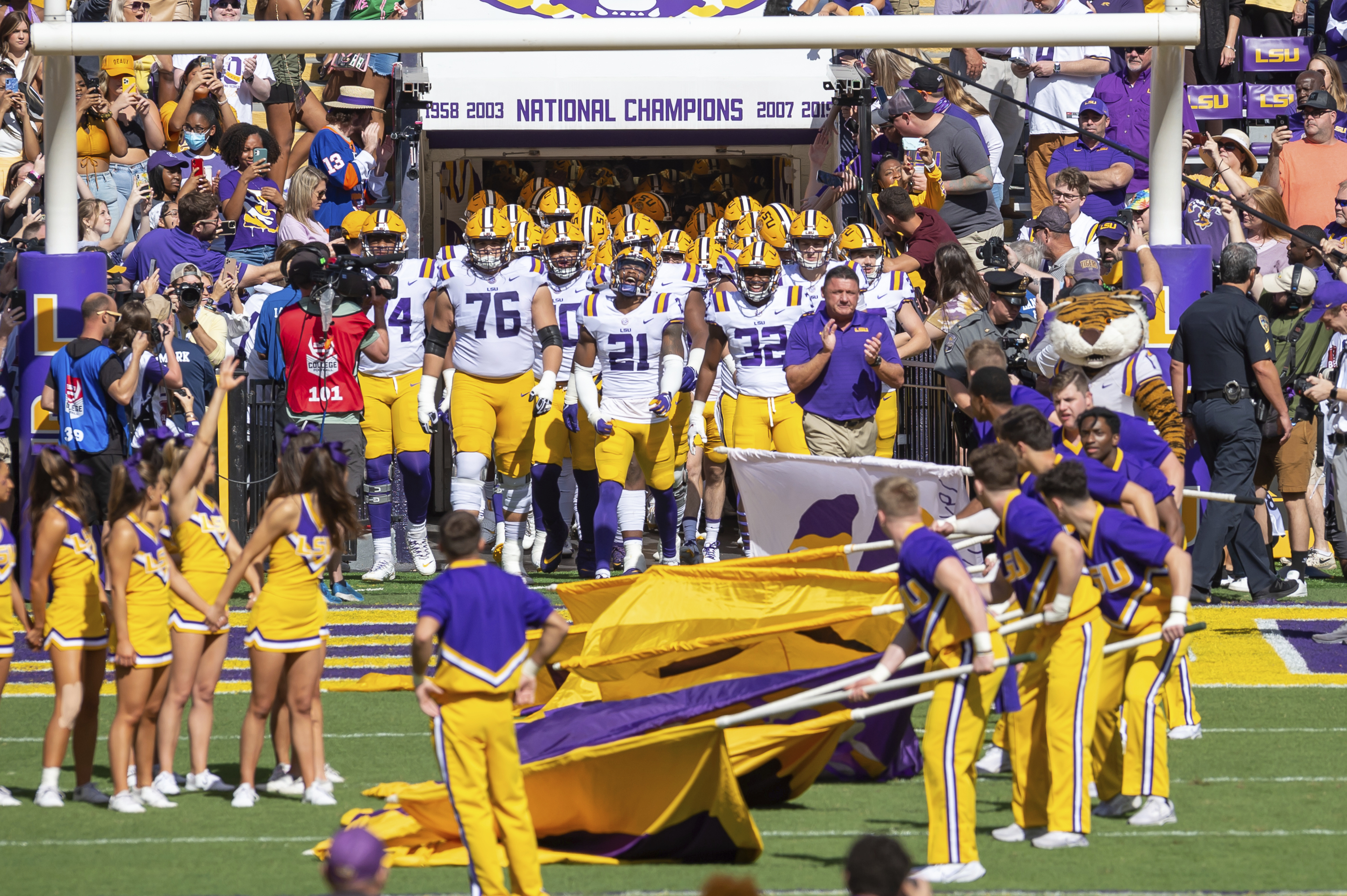 The Hotline's post-spring Top 25 rankings for 2026: LSU, Notre Dame and Oregon on top