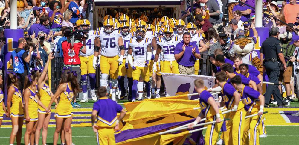 The Hotline's post-spring Top 25 rankings for 2026: LSU, Notre Dame and Oregon on top