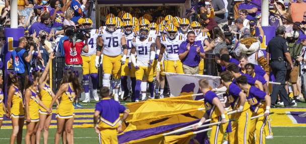 The Hotline's post-spring Top 25 rankings for 2026: LSU, Notre Dame and Oregon on top