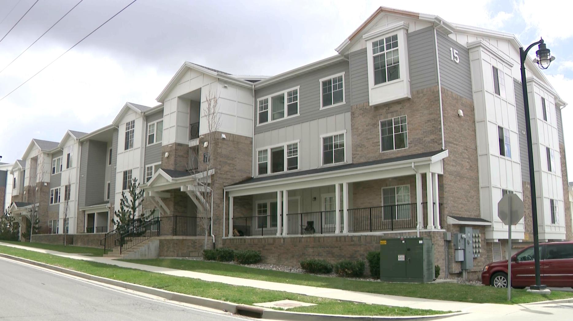 Two men were arrested on Sunday and accused of kidnapping and torturing a third man inside an apartment near 900 East and 9000 South in Sandy.