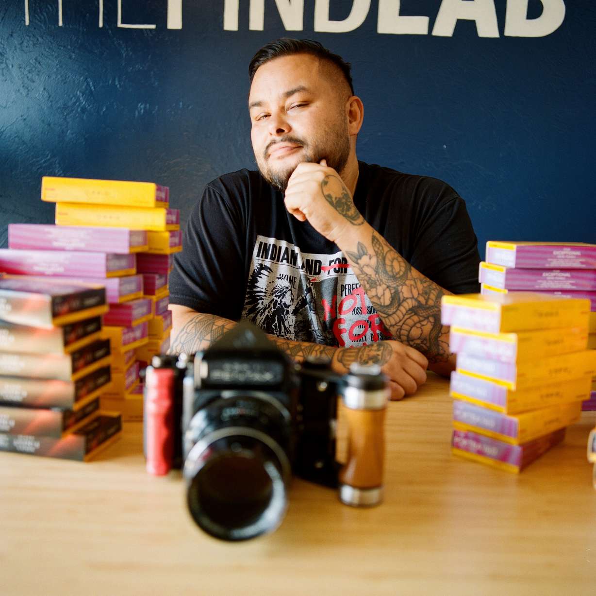 Photographer Jonathan Canlas is creating an accessible "creative hub" through the Analog Community Center, by theFINDlab, in Provo.