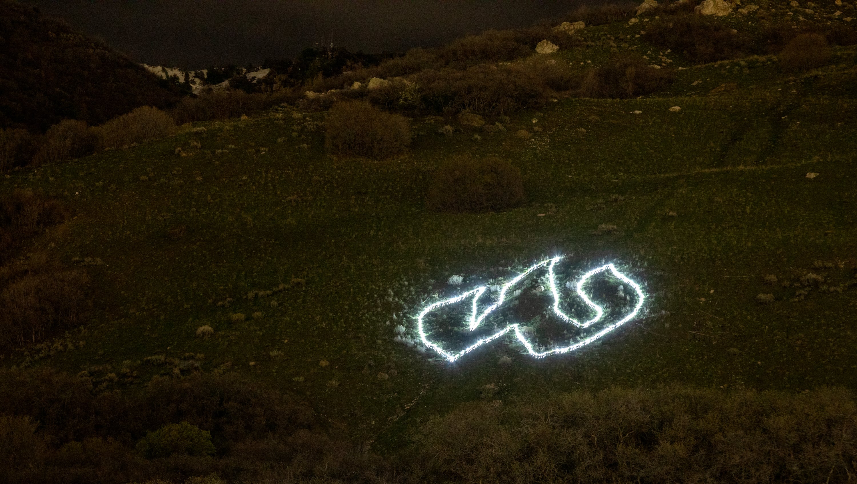 A new solar installation on the hillside above Weber State University's Ogden campus will light a "flaming W," akin to the "U" above the University of Utah. Weber State has had some form of the "W" on the hillside dating back to 1937.