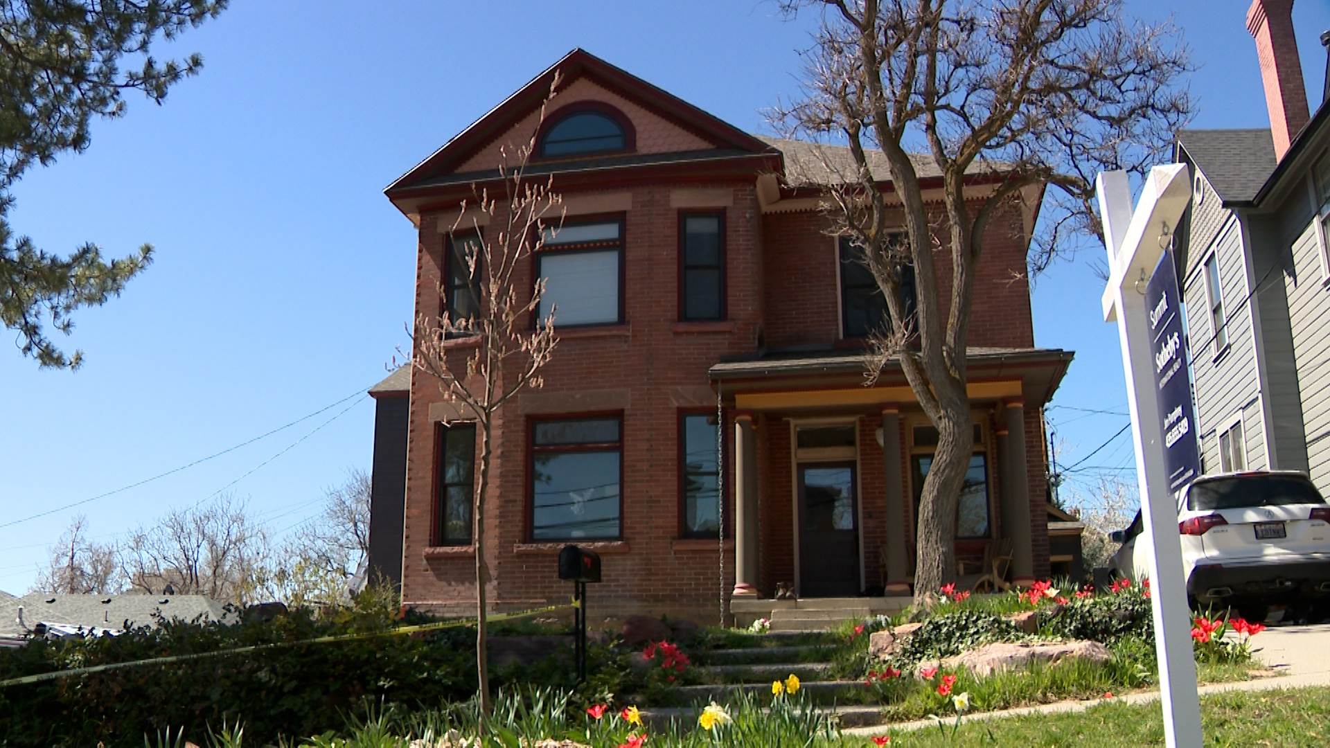 An example of a house listed at over $1 million in Salt Lake City, on Wednesday. A new Zillow study put Utah in the top 15 states with the most "million-dollar cities."