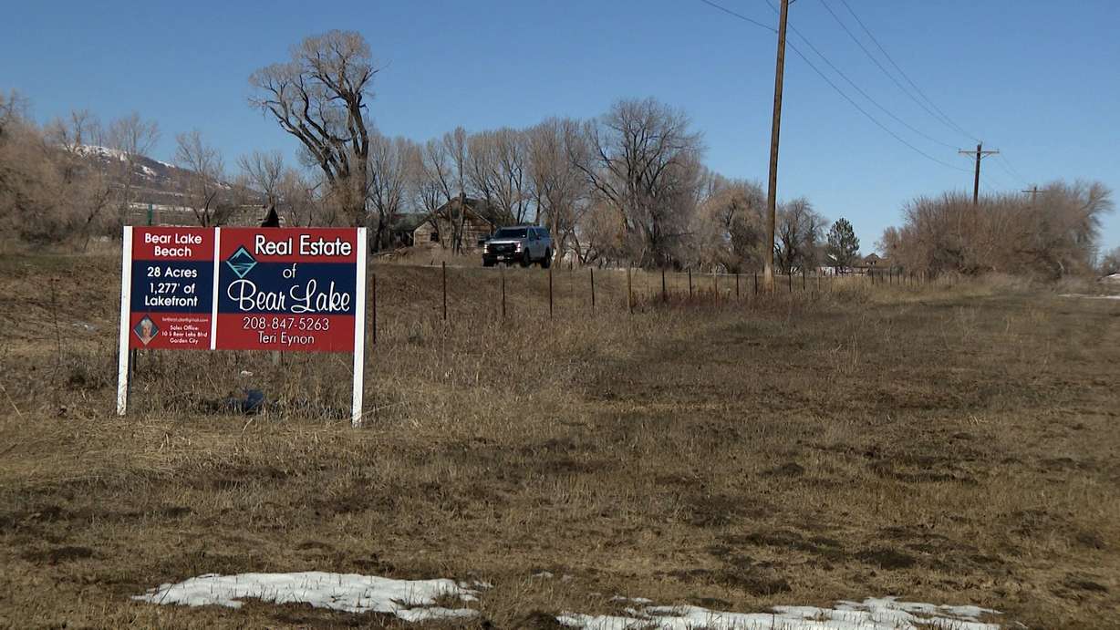 Idaho land is being sold as future lakefront property. State park managers for both sides of Bear Lake are preparing for the crowds that continue to grow every year with a new beach and renovated campsites.