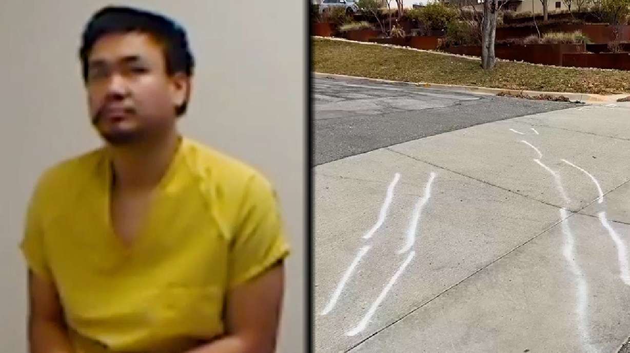 Anh Pham, 26, is facing several attempted murder charges for a series of hit-and-runs prosecutors say targeted women.