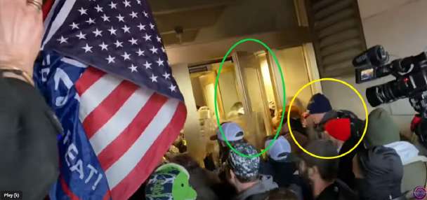 Payson contractor gets prison time for his role in Jan. 6 Capitol riot