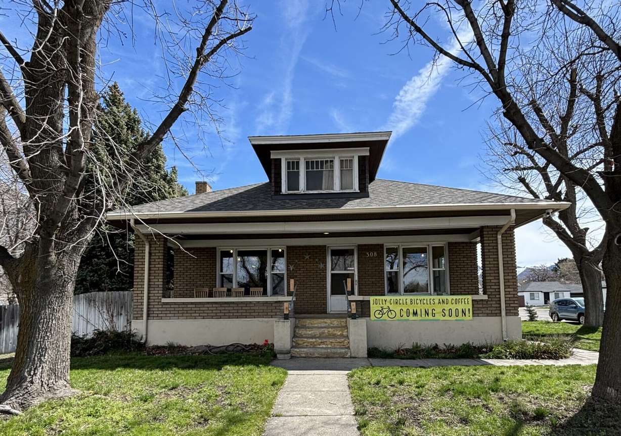 The home at 308 N. Main Street in Springville on Thursday.