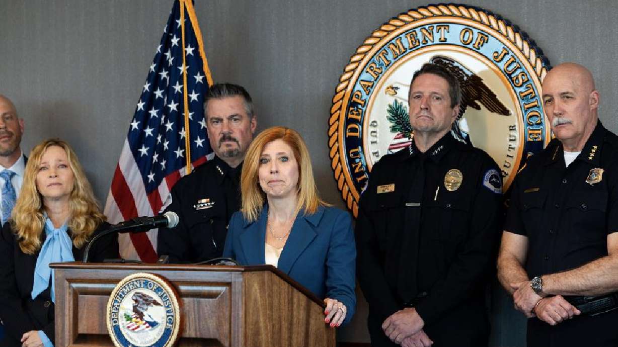 Federal prosecutor Sirena Wissler describes Colin Shapard as "one of the most dangerous individuals that I've ever encountered." Shapard was sentenced Thursday to 20 years in prison for supply drugs that nearly killed a Park City man.