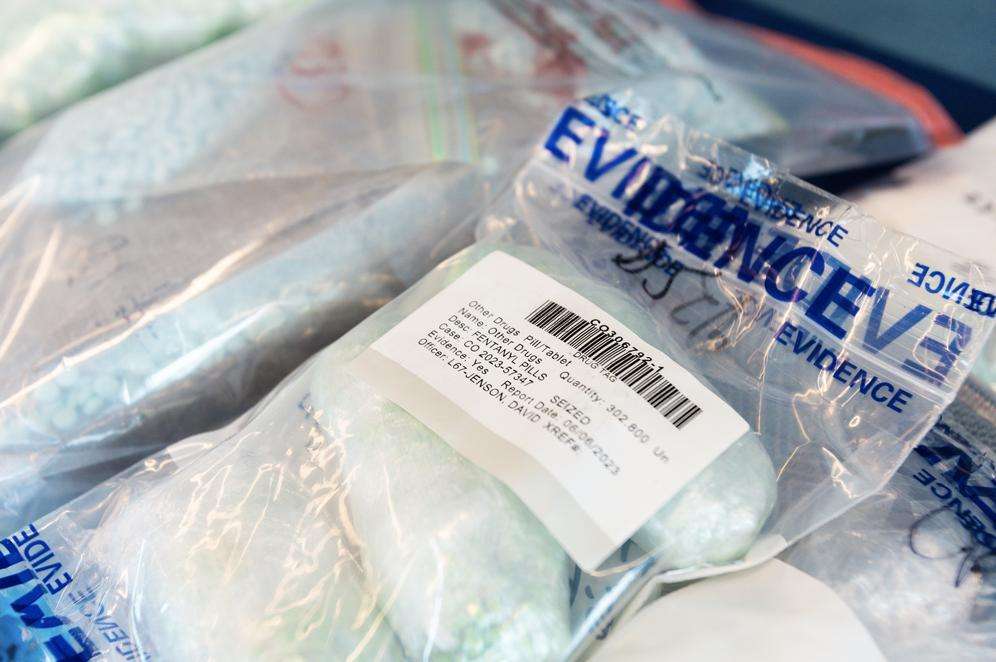 Nearly a dozen city, county and federal law enforcers on Friday gathered to announce the formation of the Utah Drug Overdose Task Force, a group dedicated to prosecuting drug dealers who distribute substances "cut" with fentanyl and lead to the death of serious injury of unsuspecting victims.