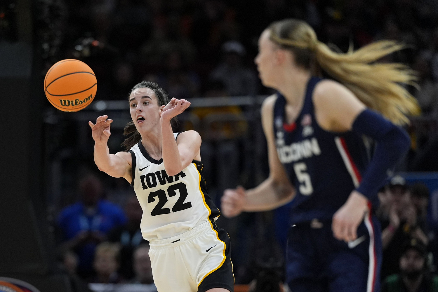 Caitlin Clark has a chance to end her college career with the title that's eluded her | KSL.com