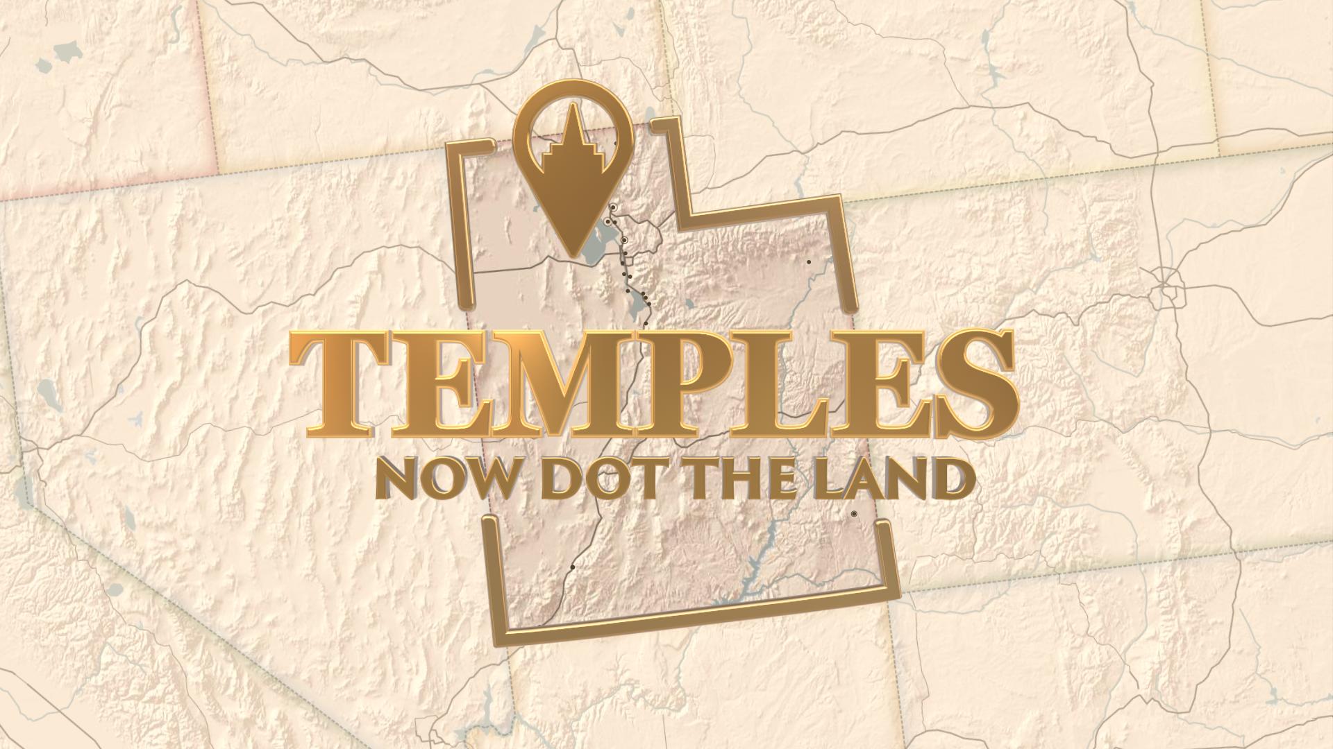 Utah will soon have 28 operating Latter-day Saint temples. This program focuses on the 14 newest temples in Utah by telling the stories of the people connected to them.