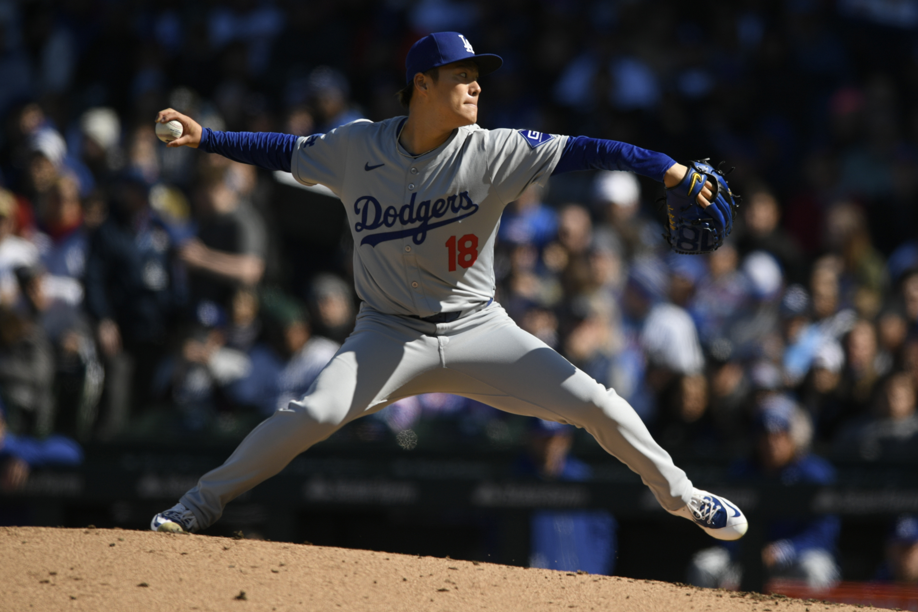 Los Angeles Dodgers starter Yoshinobu Yamamoto could have had a no-hitter ... until he got jinxed.