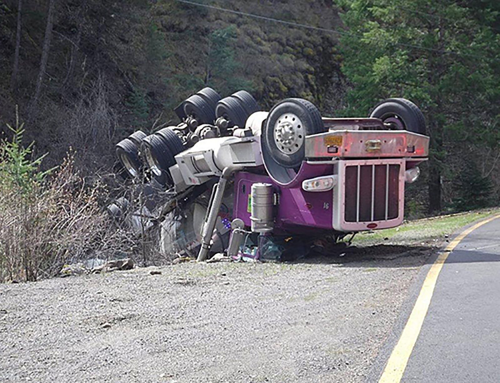 A tanker truck carrying fish was involved in an accident in northeast Oregon on March 29. When it crashed and overturned, it might have spelled disaster for the fish aboard, which were intended to replenish local populations in the Imnaha River.
