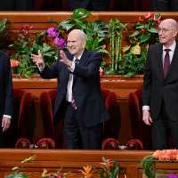 Sunday afternoon session: Summaries from Latter-day Saint general conference